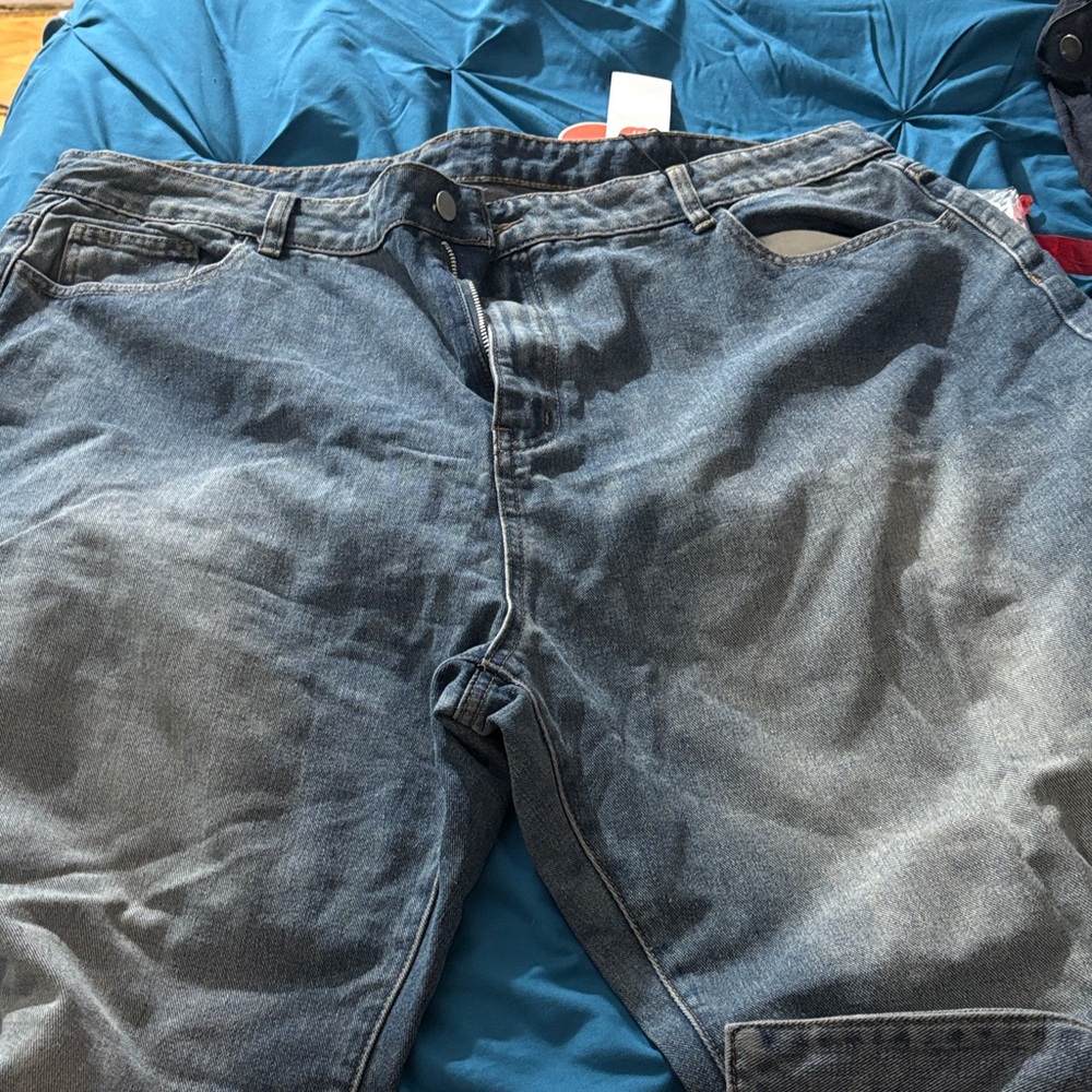 Classic Blue Denim Jeans